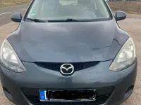 Gebraucht Mazda 2 75 PS (55 kW) 2010 Grau Kleinwagen