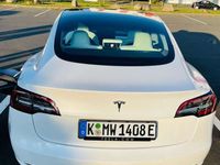 gebraucht Tesla Model 3 Standard Reichweite Plus Hinterradantrieb