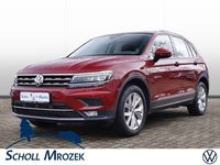 Gebraucht VW Tiguan Highline 179 PS (131 kW) 2017 Rot SUV