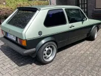 Gebraucht VW Golf I GTI 110 PS (80 kW) 1979 Grün Kleinwagen