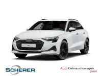 Gebraucht Audi A3 Sportback e-tron Advanced 204 PS (150 kW) 2025 Gletscherweiß metallic Kleinwagen