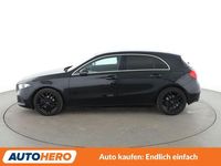 Gebraucht Mercedes A180 Progressive 136 PS (100 kW) 2021 Schwarz Limousine