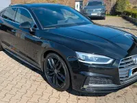 Gebraucht Audi A5 Sportback S-Line 252 PS (185 kW) 2019 Schwarz Kleinwagen