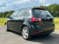 Gebraucht VW Golf Plus Match 105 PS (77 kW) 2012 Schwarz Van / Kleinbus