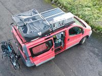 Gebraucht Opel Vivaro 82 PS (60 kW) 2001 Rot Van / Kleinbus