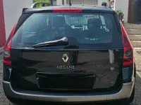 Gebraucht Renault Mégane GrandTour 135 PS (99 kW) 2005 Schwarz Kombi