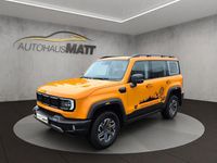 Używany Baic BJ40 234 KM (172 kW) 2025 Pomarańczowy Sedan/Limuzyna