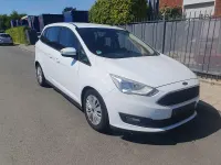 Gebraucht Ford C-MAX 101 PS (74 kW) 2017 Weiß Van / Kleinbus