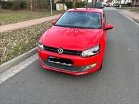 Gebraucht VW Polo Highline 105 PS (77 kW) 2010 Rot Kleinwagen