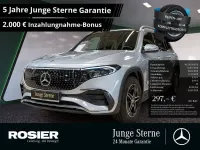Gebraucht Mercedes EQB250+ Advanced 139 kW (190 PS) 2025 Silber / hightechsilber SUV