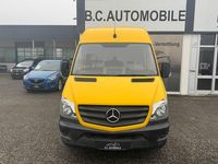 Gebraucht Mercedes Sprinter 143 PS (105 kW) 2018 Gelb Van