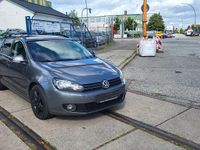 Gebraucht VW Golf VI Comfortline 105 PS (77 kW) 2010 Grau Kleinwagen