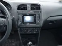 Gebraucht VW Polo Trendline 60 PS (44 kW) 2015 Weiß Kleinwagen