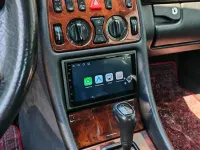 Gebraucht Mercedes CLK320 218 PS (160 kW) 1999 Schwarz Cabrio