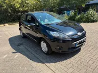 Gebraucht Ford Fiesta Trend 82 PS (60 kW) 2009 Schwarz Kleinwagen