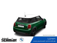Gebraucht Mini Cooper SE 135 kW (184 PS) 2020 British racing green metallic Kleinwagen