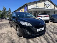 Gebraucht Mazda 5 Edition 116 PS (85 kW) 2012 Schwarz Van / Kleinbus