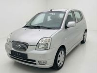 Gebraucht Kia Picanto 65 PS (47 kW) 2004 Silber Kleinwagen