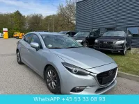 Gebraucht Mazda 3 150 PS (110 kW) 2017 Silber Limousine