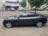 Gebraucht Audi A5 Sportback Sport 190 PS (139 kW) 2016 Grau Kleinwagen