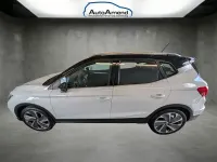 Gebraucht Seat Arona FR 150 PS (110 kW) 2023 "nevada" weiss SUV