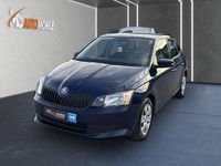 Gebraucht Skoda Fabia Cool Edition 75 PS (55 kW) 2016 Blau Kleinwagen