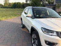 Gebraucht Jeep Compass Limited 170 PS (125 kW) 2018 Weiß SUV