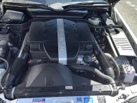 Gebraucht Mercedes SL280 204 PS (150 kW) 2000 Silber Cabrio