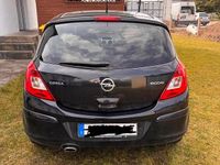 Gebraucht Opel Corsa Eco 95 PS (69 kW) 2012 Schwarz Kleinwagen