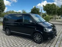 Gebraucht VW Multivan Highline 179 PS (131 kW) 2015 Schwarz Van / Kleinbus