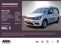 Gebraucht VW Caddy Basis 131 PS (96 kW) 2020 Reflexsilber metallic Van / Kleinbus