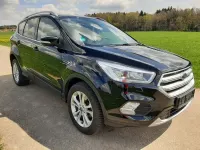 Gebraucht Ford Kuga Titanium 150 PS (110 kW) 2019 Shadow black SUV