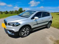 Gebraucht Suzuki SX4 S-Cross 120 PS (88 kW) 2017 Silber SUV