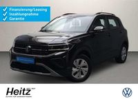 Neu VW T-Cross Life 116 PS (85 kW) 2025 Deep black perleffekt SUV