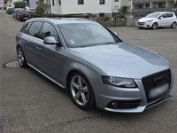 Gebraucht Audi A4 S-Line 180 PS (132 kW) 2008 Silber Kombi