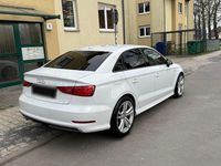 Gebraucht Audi A3 S-Line 110 PS (80 kW) 2016 Weiß Limousine