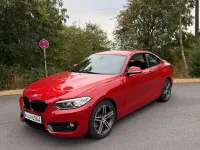 Gebraucht BMW 220 Sport Line 190 PS (139 kW) 2015 Rot Coupé