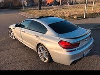 Gebraucht BMW 640 320 PS (235 kW) 2015 Silber Coupé
