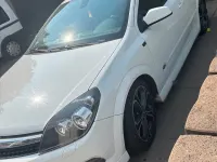 Gebraucht Opel Astra GTC 114 PS (83 kW) 2008 Weiß Coupé