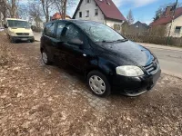 Gebraucht VW Fox 55 PS (40 kW) 2009 Schwarz Kleinwagen