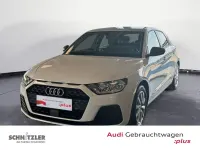 Gebraucht Audi A1 Sportback 95 PS (69 kW) 2023 Cortinaweiß Kleinwagen