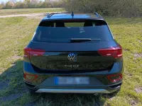 Gebraucht VW T-Roc Move 150 PS (110 kW) 2023 Schwarz SUV