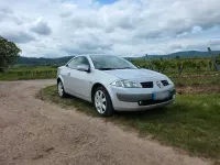 Gebraucht Renault Mégane Cabriolet 135 PS (99 kW) 2005 Silber Cabrio