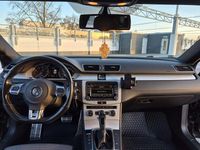 Gebraucht VW CC R 211 PS (155 kW) 2014 Schwarz Limousine