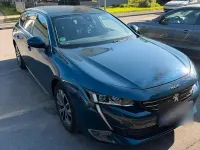 Gebraucht Peugeot 508 Allure 131 PS (96 kW) 2021 Blau Kombi