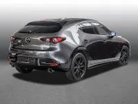 Gebraucht Mazda 3 Exclusive-Line 186 PS (136 kW) 2024 Grau Limousine