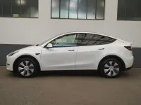 Brugt Tesla Model Y Long Range AWD 378 kW (514 HK) 2023 Hvid SUV