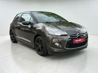 Gebraucht Citroën DS3 Sport Chic 114 PS (83 kW) 2013 Braun Kleinwagen