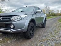 Gebraucht Mitsubishi L200 Edition 181 PS (133 kW) 2017 Grau Pickup