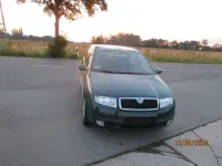Gebraucht Skoda Fabia Elegance 75 PS (55 kW) 2001 Petrolgrün Kombi